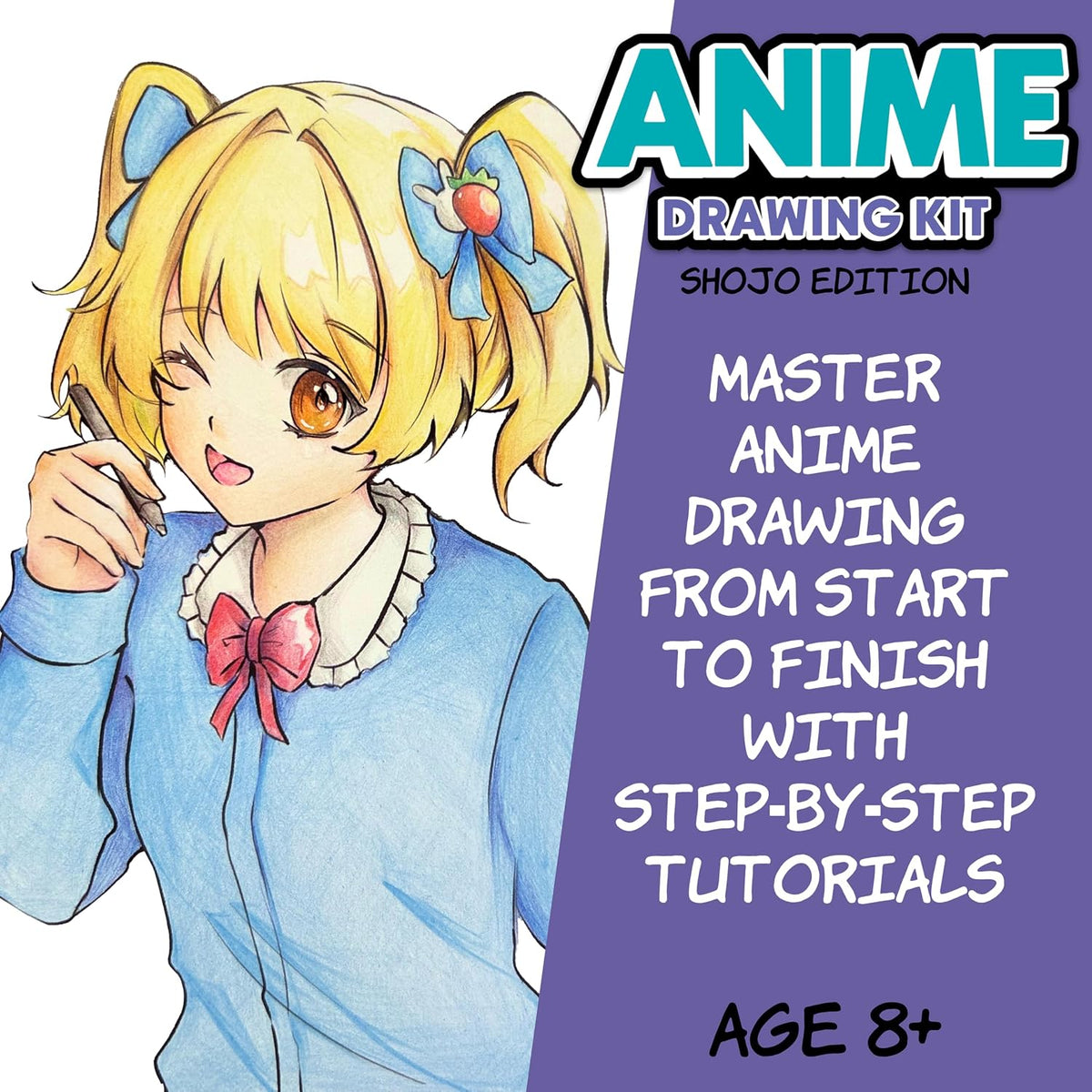 Faber-Castell Anime Drawing Kit Shojo Edition