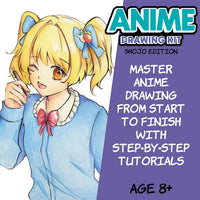 Faber-Castell Anime Drawing Kit Shojo Edition