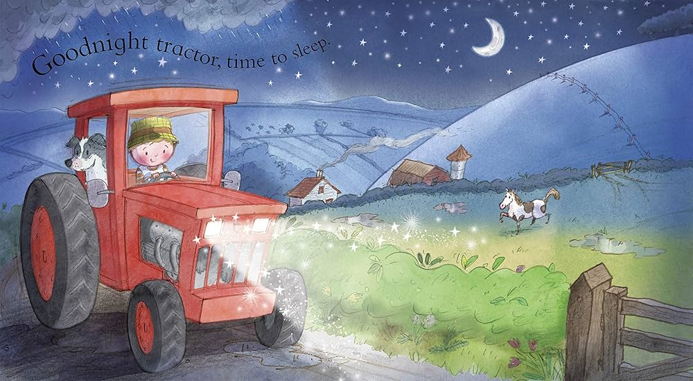 Goodnight Tractor by Michelle Robinson