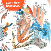 Faber-Castell Reverse Colouring & Doodling Neutrals Edition