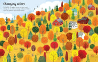 Usborne First Sticker Book Fall