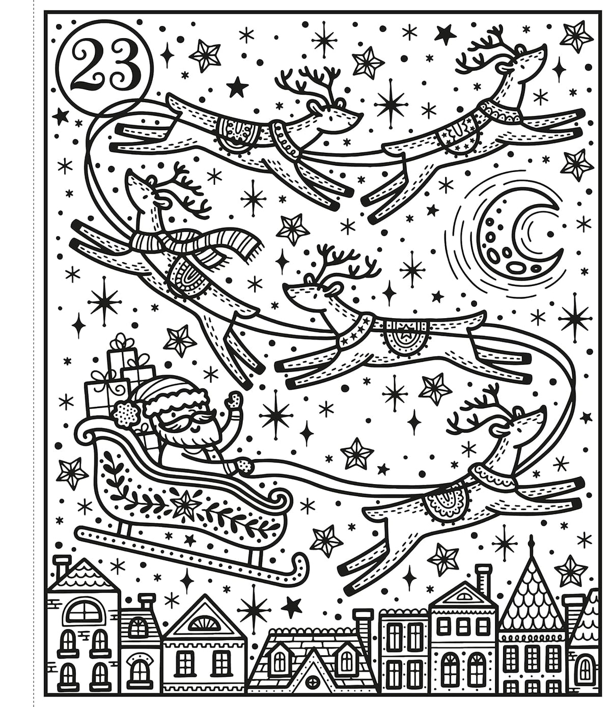 Usborne Magic Painting Countdown to Christmas