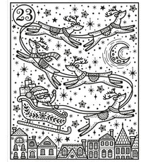 Usborne Magic Painting Countdown to Christmas