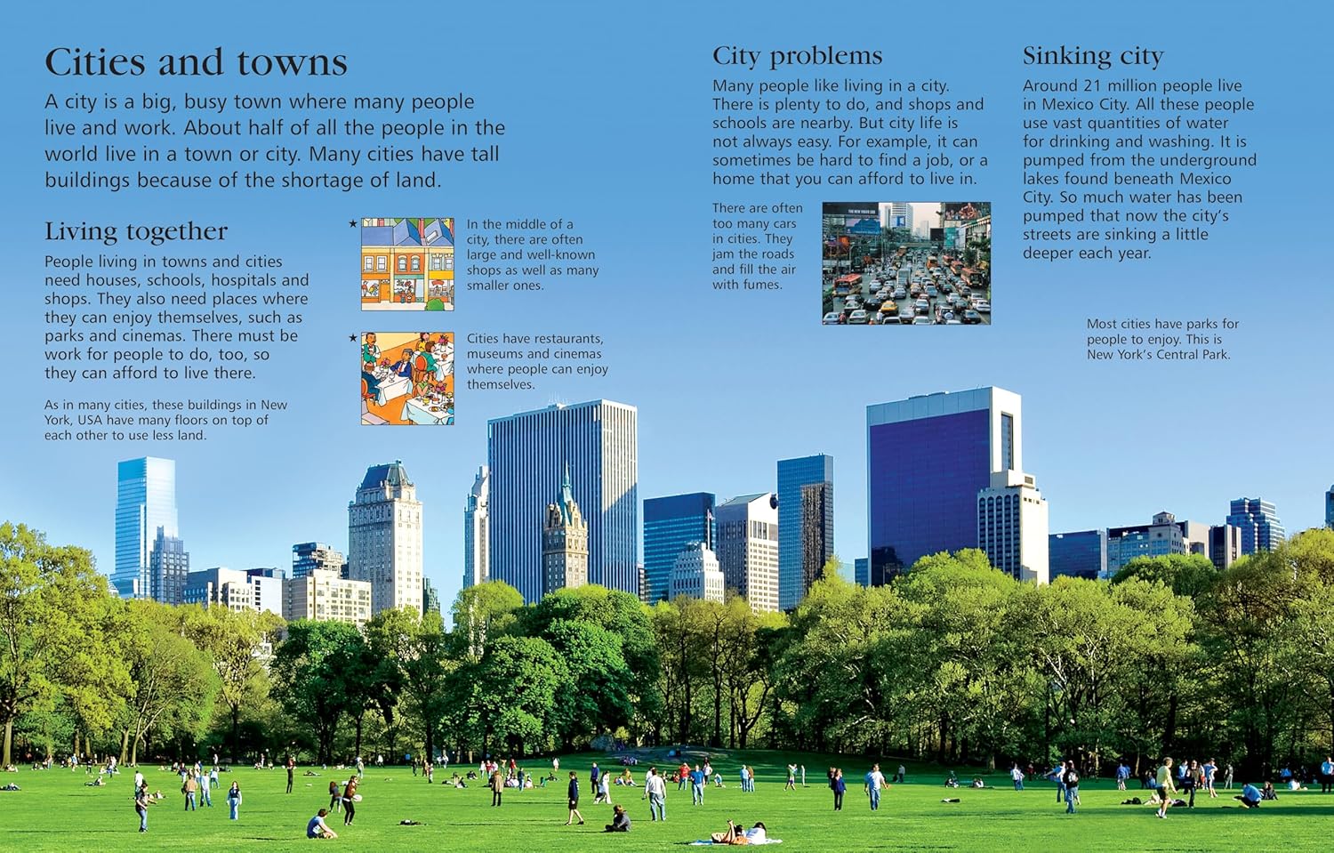 Usborne First Encyclopedia Of Our World