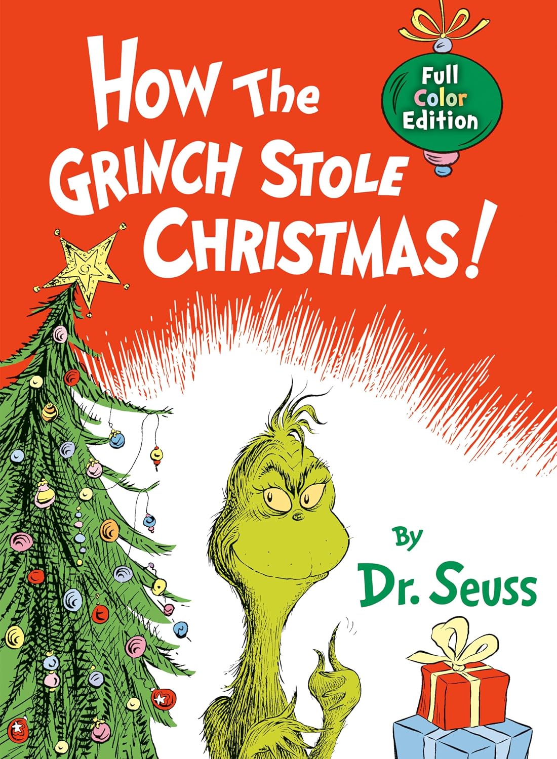 How the Grinch Stole Christmas Full Color Jacketed Edition