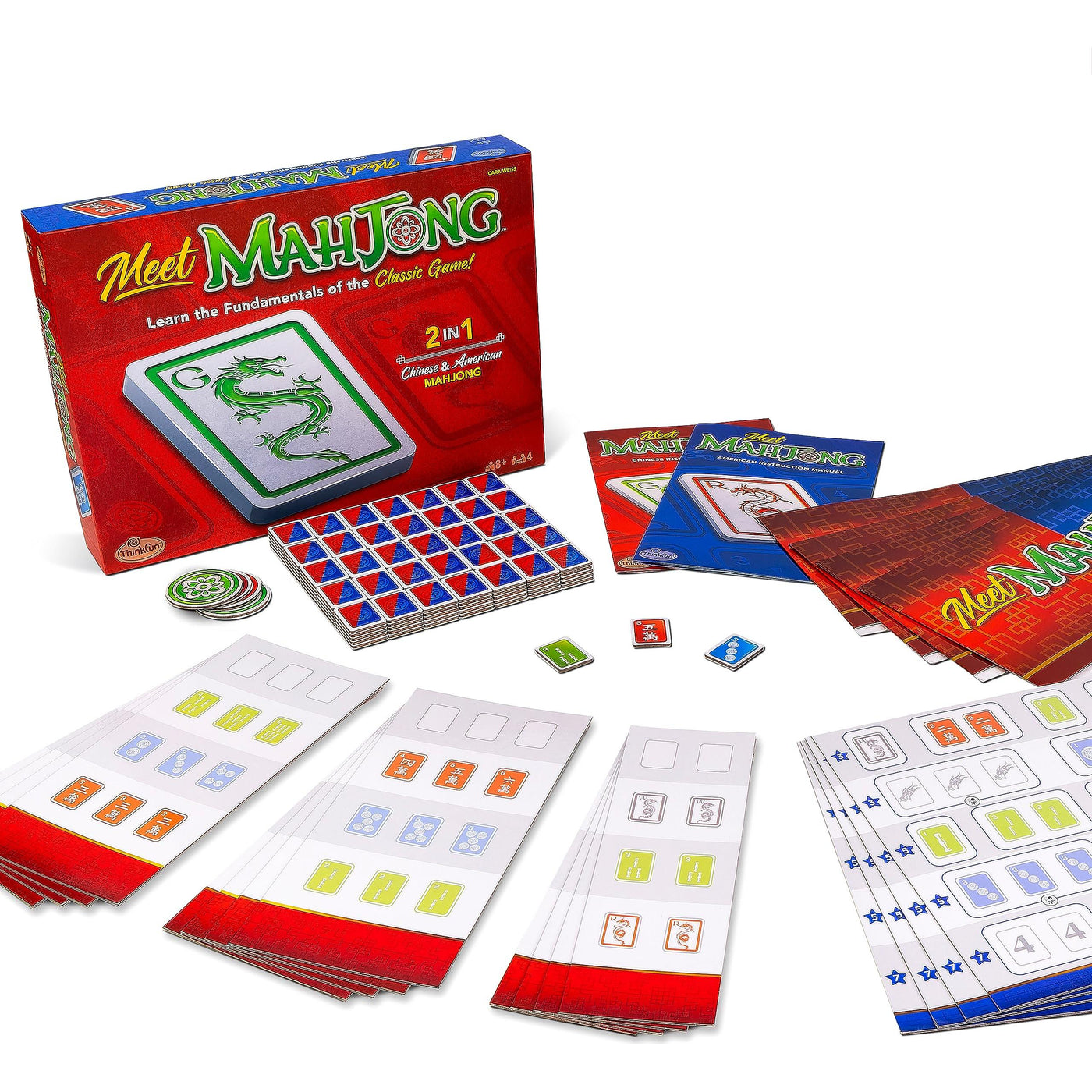 Think Fun Meet Mahjong