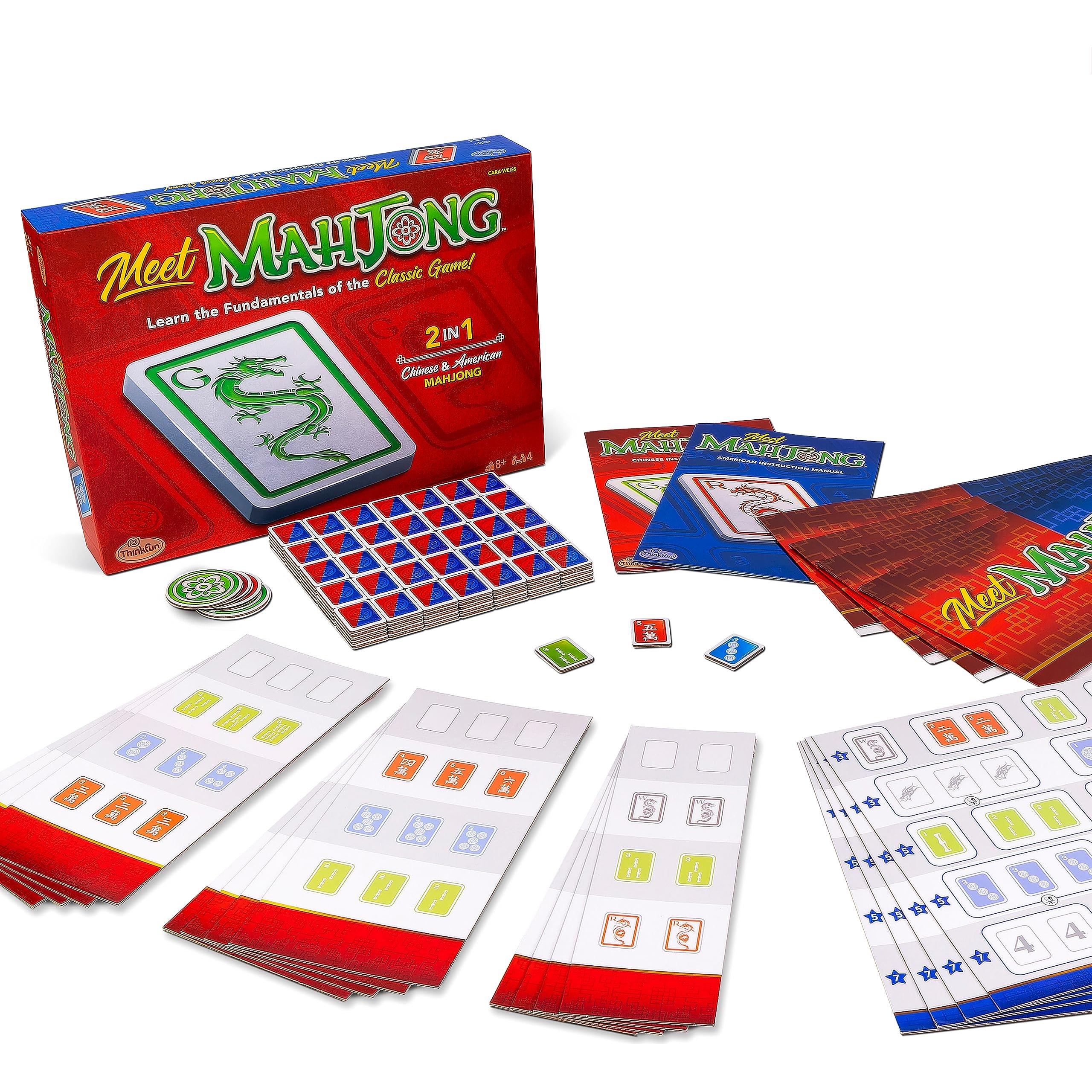 Think Fun Meet Mahjong