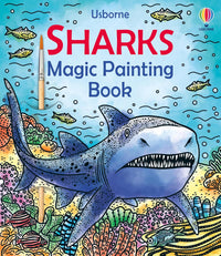 Usborne Sharks Magic Painting Book