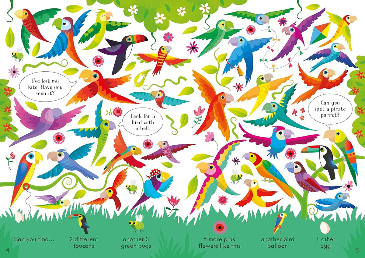 Usborne Can You Spot? Animals