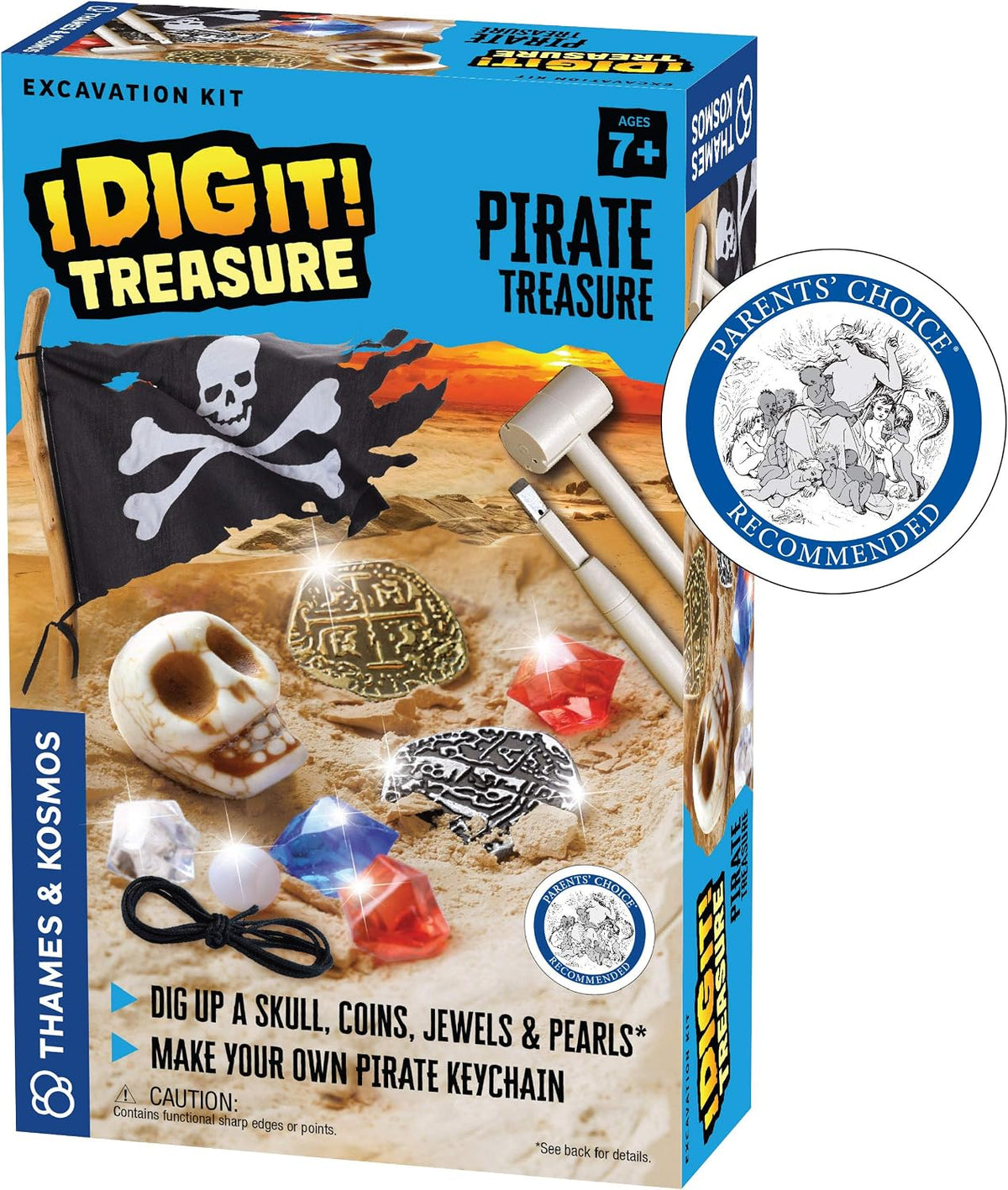 Thames & Kosmos I Dig it! Pirate Treasure