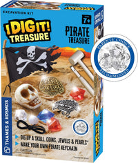 Thames & Kosmos I Dig it! Pirate Treasure