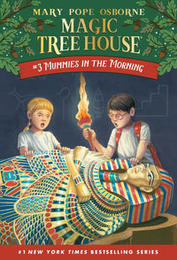 The Magic Treehouse Mummies In The Morning #3