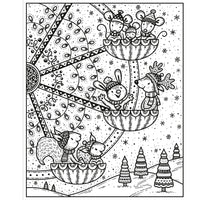 Usborne Magic Painting Enchanted Christmas