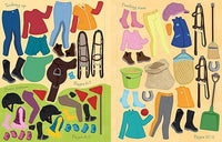 Usborne My Sticker Dolly At The Stables