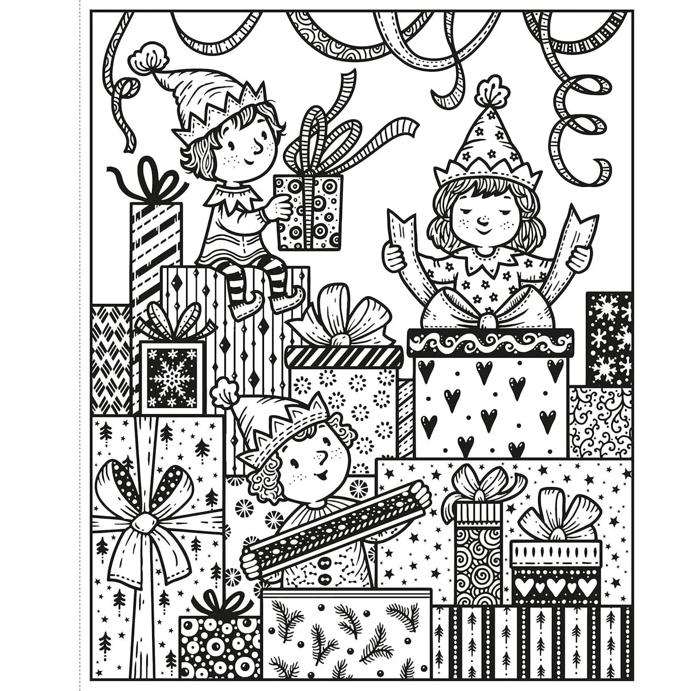 Usborne Magic Painting Enchanted Christmas