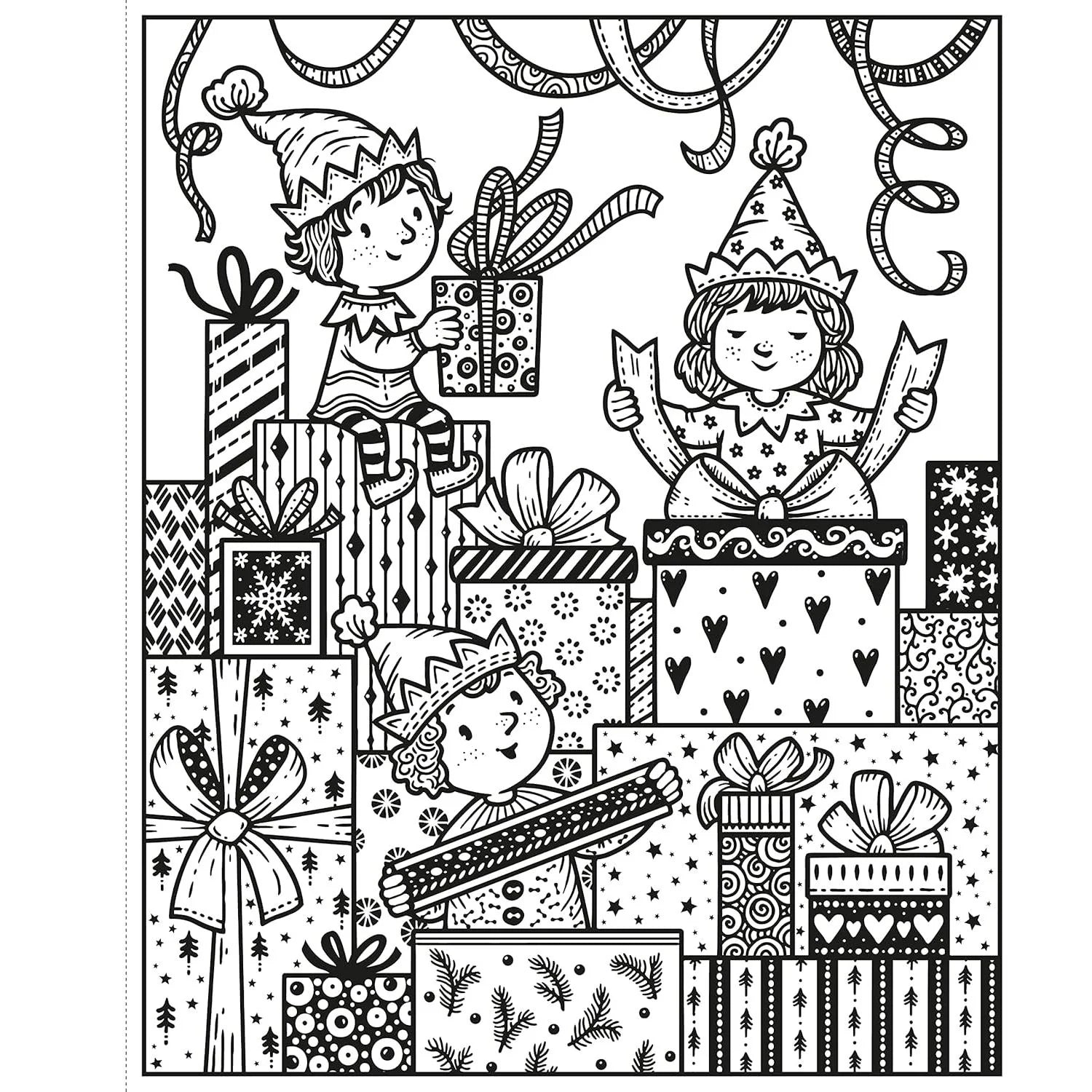 Usborne Magic Painting Enchanted Christmas