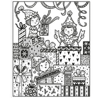 Usborne Magic Painting Enchanted Christmas