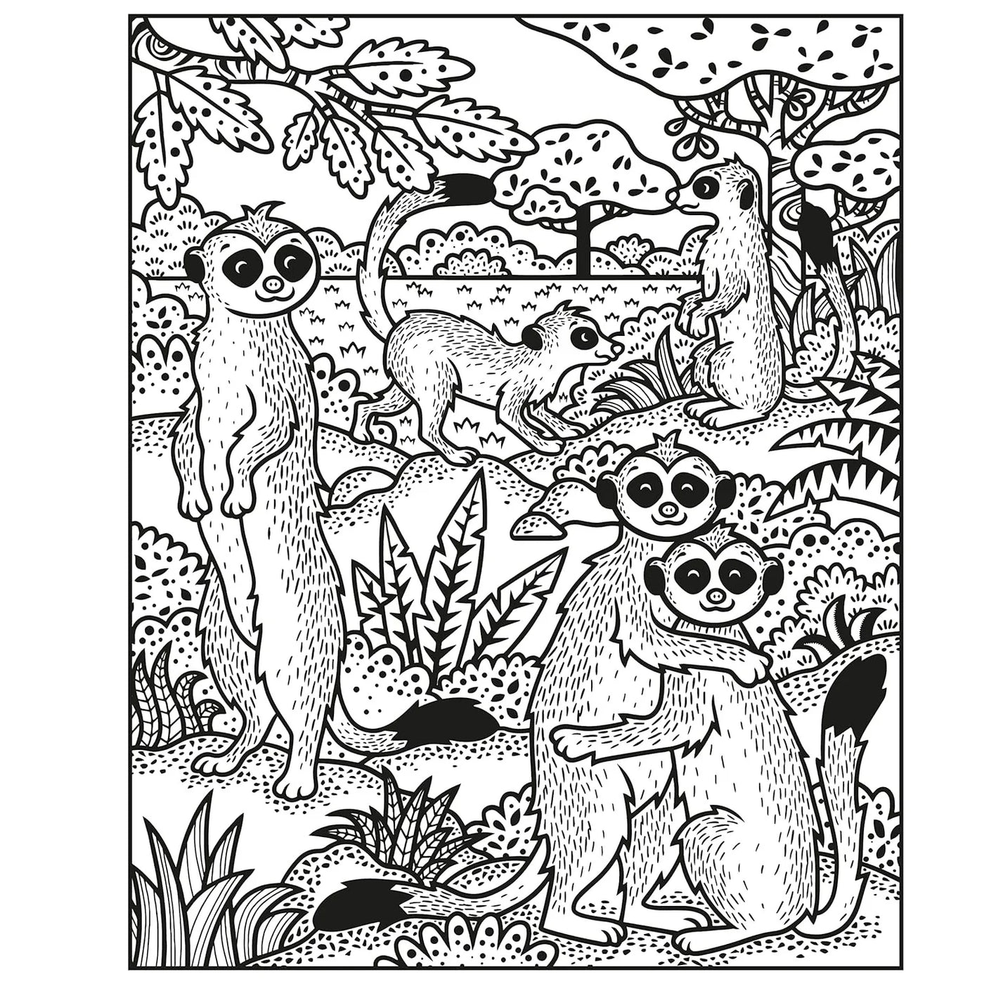 Usborne Animal Magic Painting Book