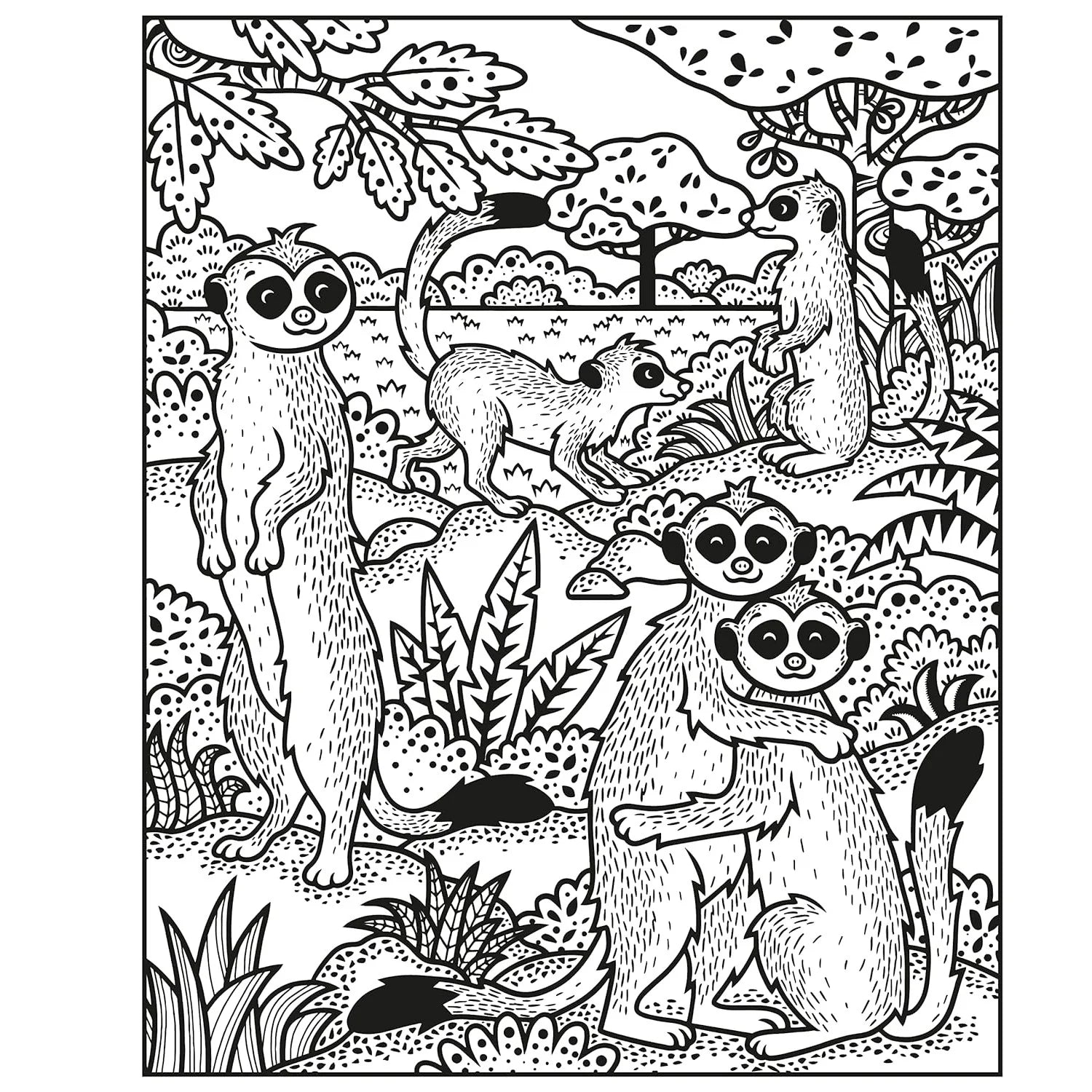 Usborne Animal Magic Painting Book