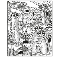 Usborne Animal Magic Painting Book