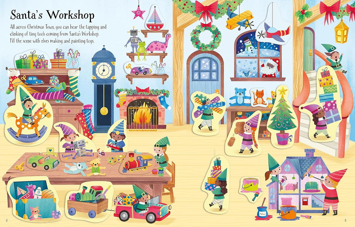 Usborne First Sticker Book Christmas