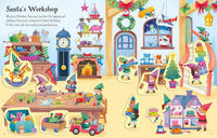 Usborne First Sticker Book Christmas