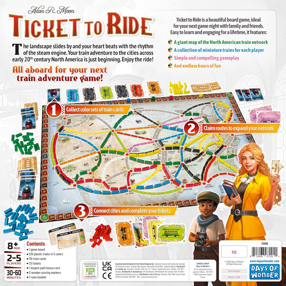 Ticket To Ride- Refresh