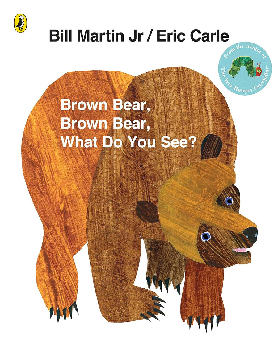 Brown Bear, Brown Bear, What Do You See? - Bill Martin Jr/Eric Carle