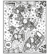 Usborne Magic Painting Countdown to Christmas