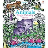 Usborne Animal Magic Painting Book