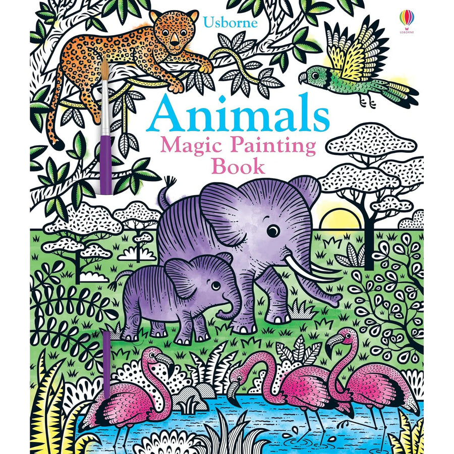 Usborne Animal Magic Painting Book