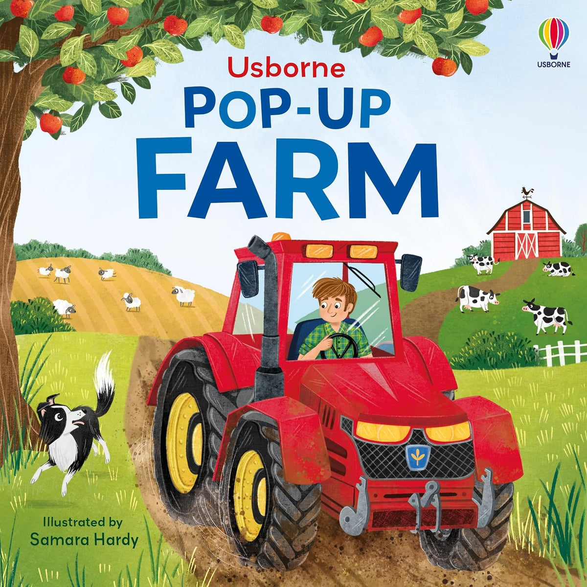Usborne Pop Up Farm