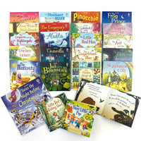 Usborne Advent Calendar Book Collection
