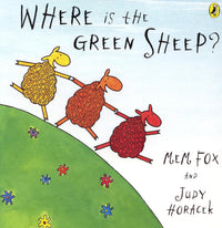 Where Is The Green Sheep? By Mem Fox