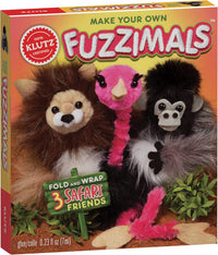 Klutz Make Your Own Fuzzimals