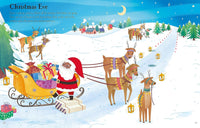 Usborne First Sticker Book Christmas
