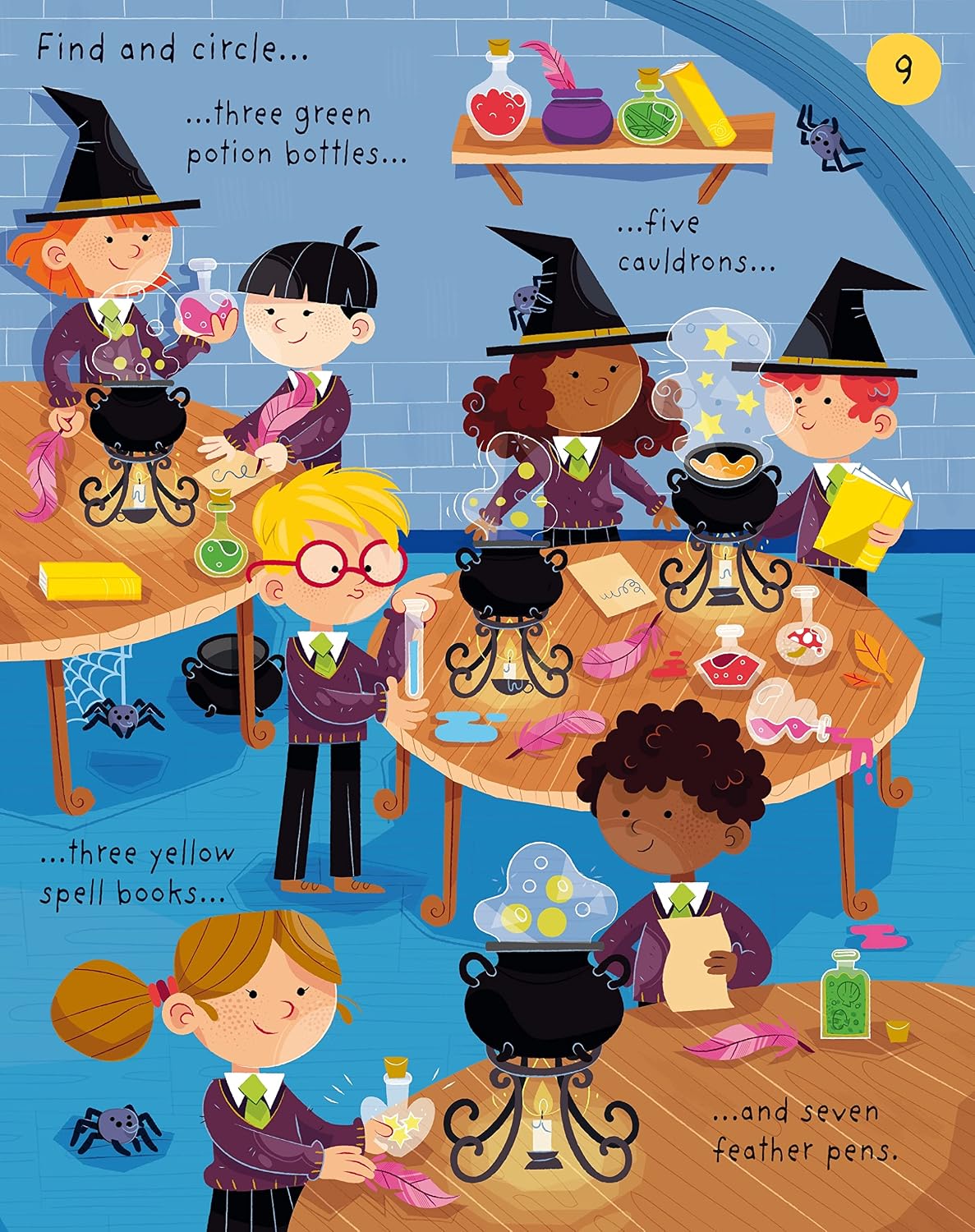 Usborne Little Children's Halloween Puzzles