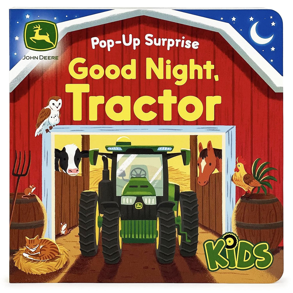 Good Night Tractor - Pop Up Surprise