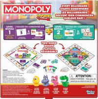 Monopoly Junior - 2 Games in 1 Bilingual