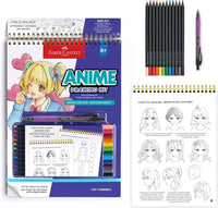 Faber-Castell Anime Drawing Kit Shojo Edition