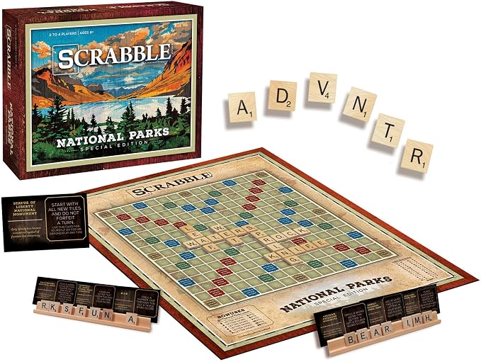 Scrabble National Parks