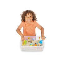 Creativity for Kids Construction Sensory Bin