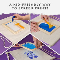 Kidz Maker Easy To Do Fabric Screening