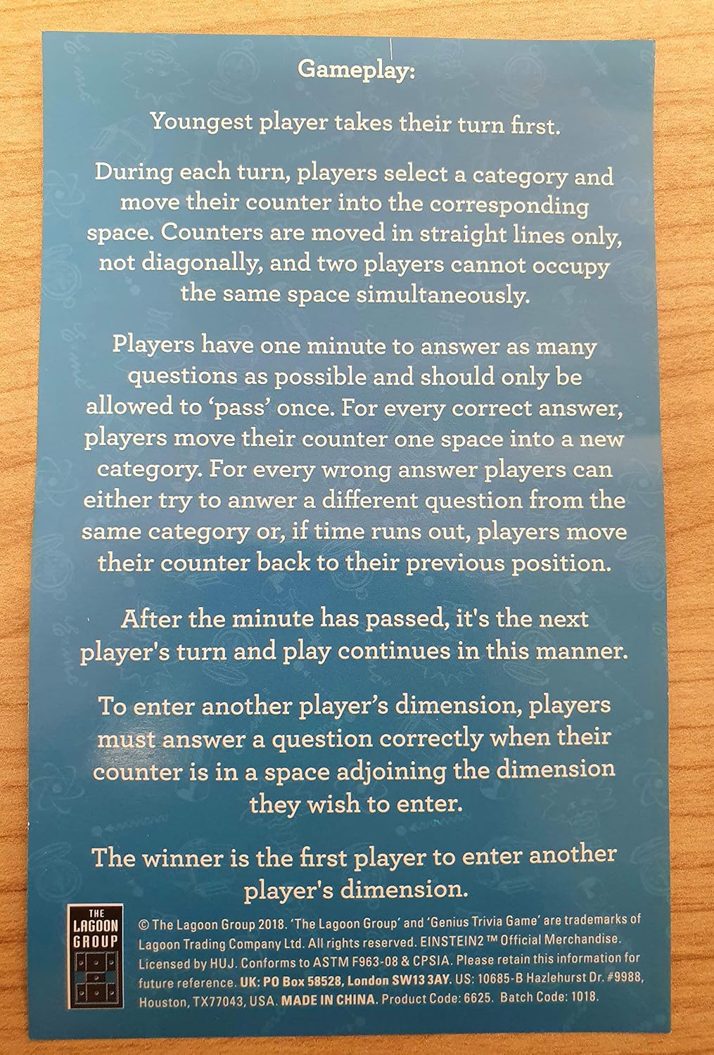 Genius Trivia Game