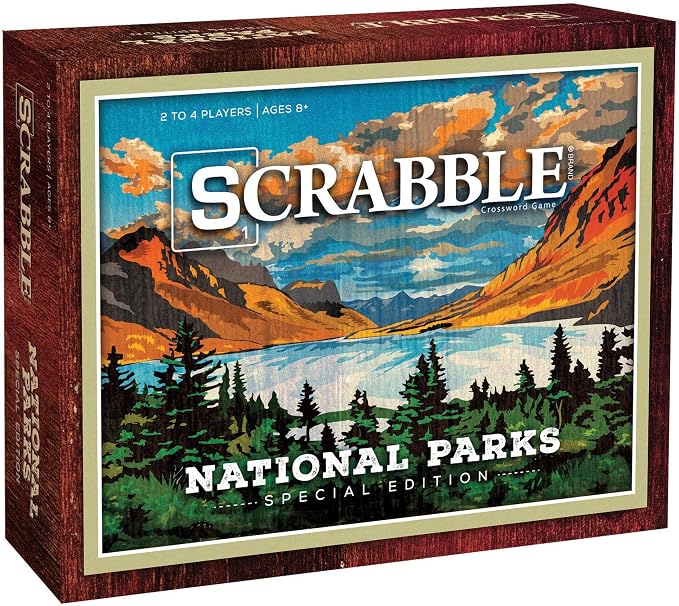 Scrabble National Parks