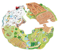 Usborne Wind-Up Tractor Book