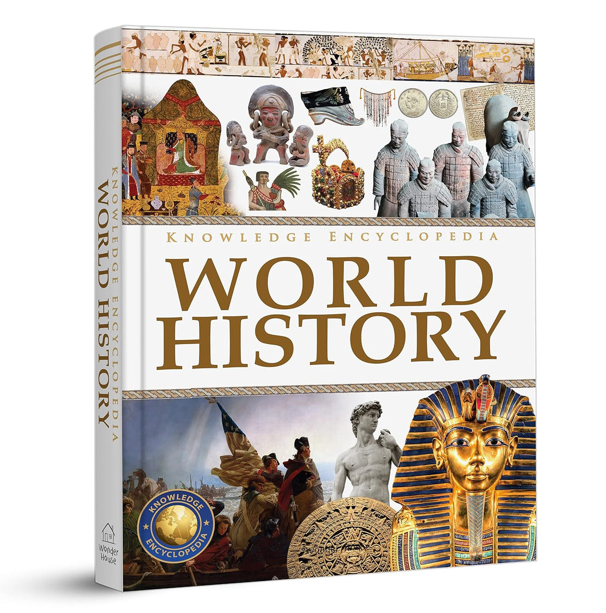 Knowledge Encyclopedia - World History - Wonder House Books