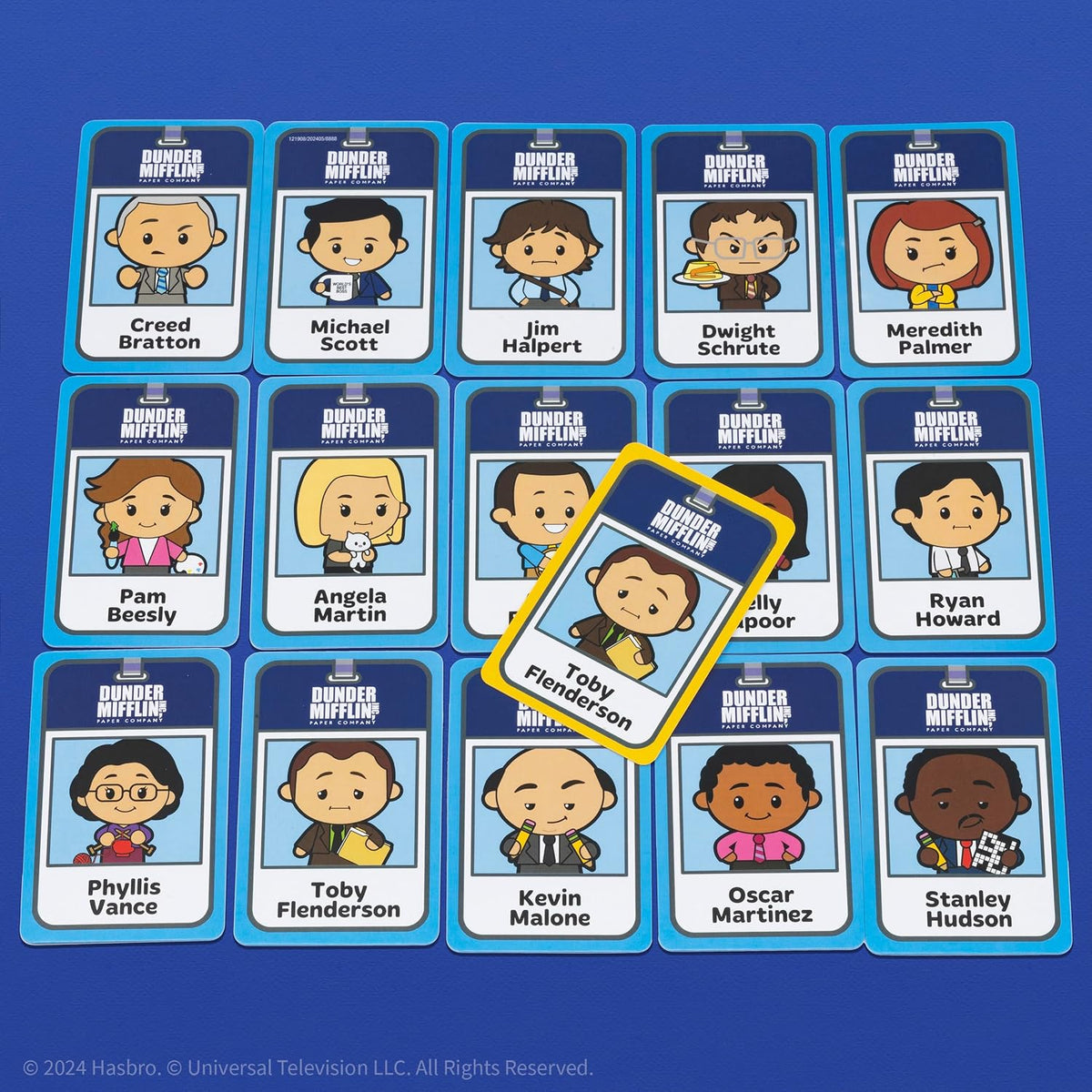 Guess Who? Card Game - The Office
