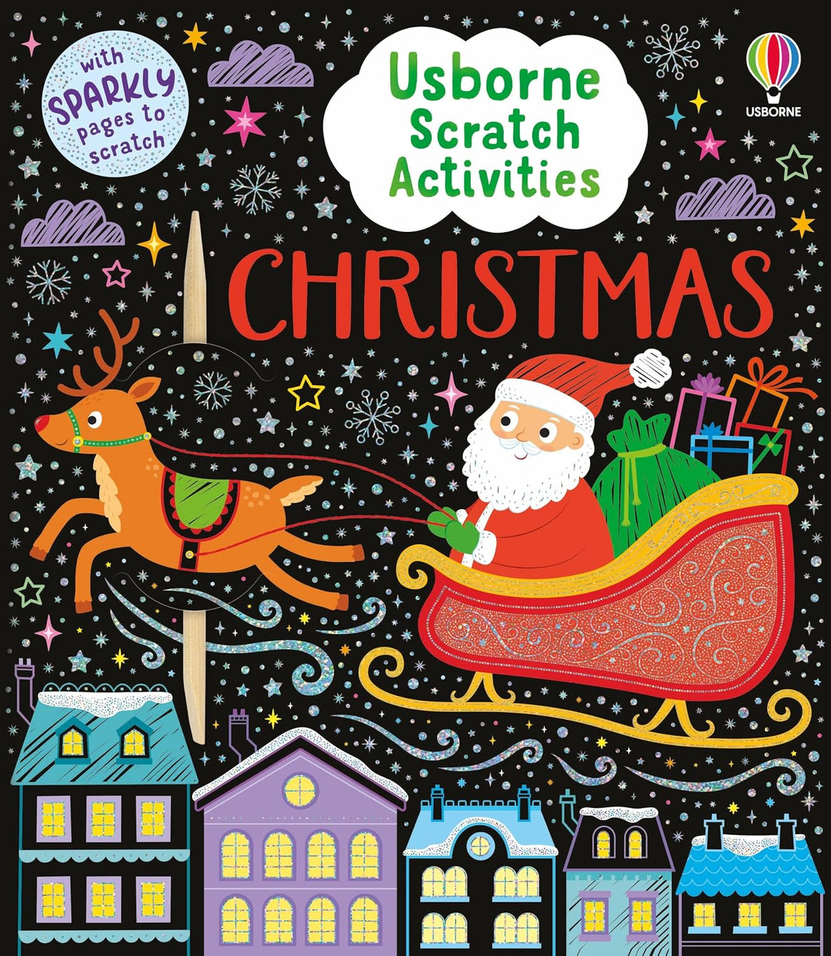 Usborne Scratch Activities Christmas