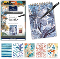 Faber-Castell Reverse Colouring & Doodling Neutrals Edition